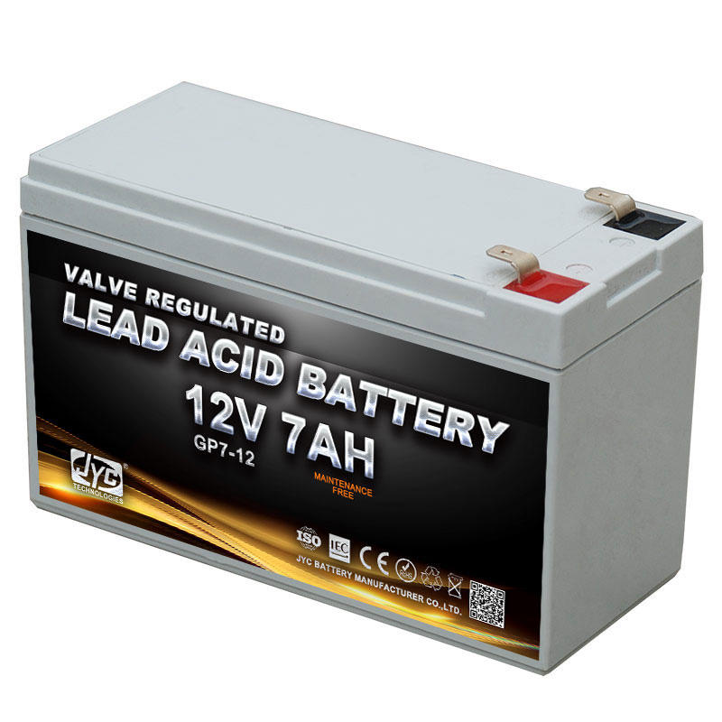 Maintenance Free Sealed Lead Acid Battery 12v 7ah 20hr UPS Battery