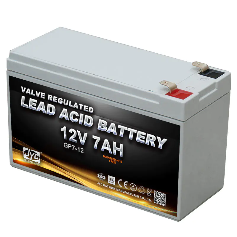 Maintenance Free Sealed Battery 12v 7ah Lead Acid Battery for UPS