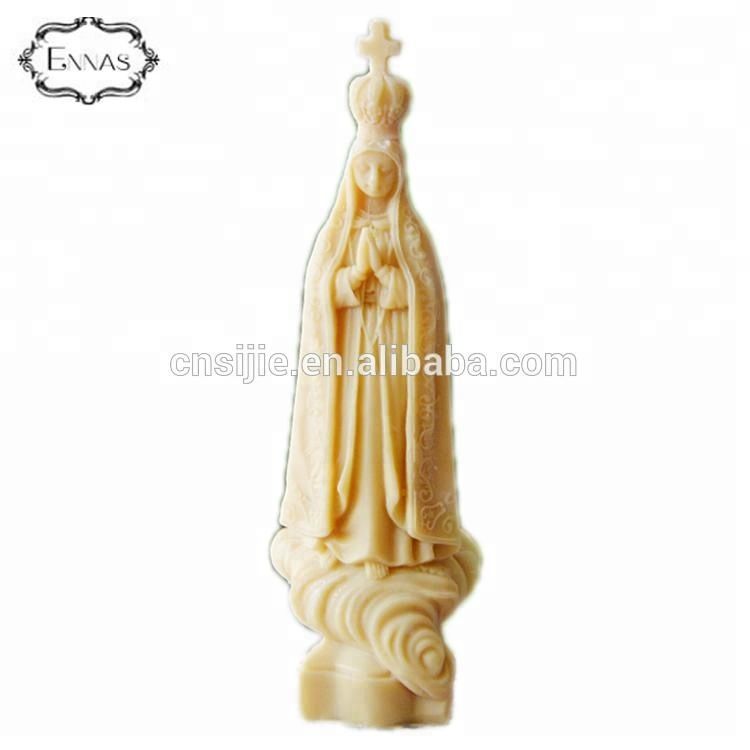 14cm High Catholic Fatima Dean Resin Our Lady Religious Statues Decoration Items