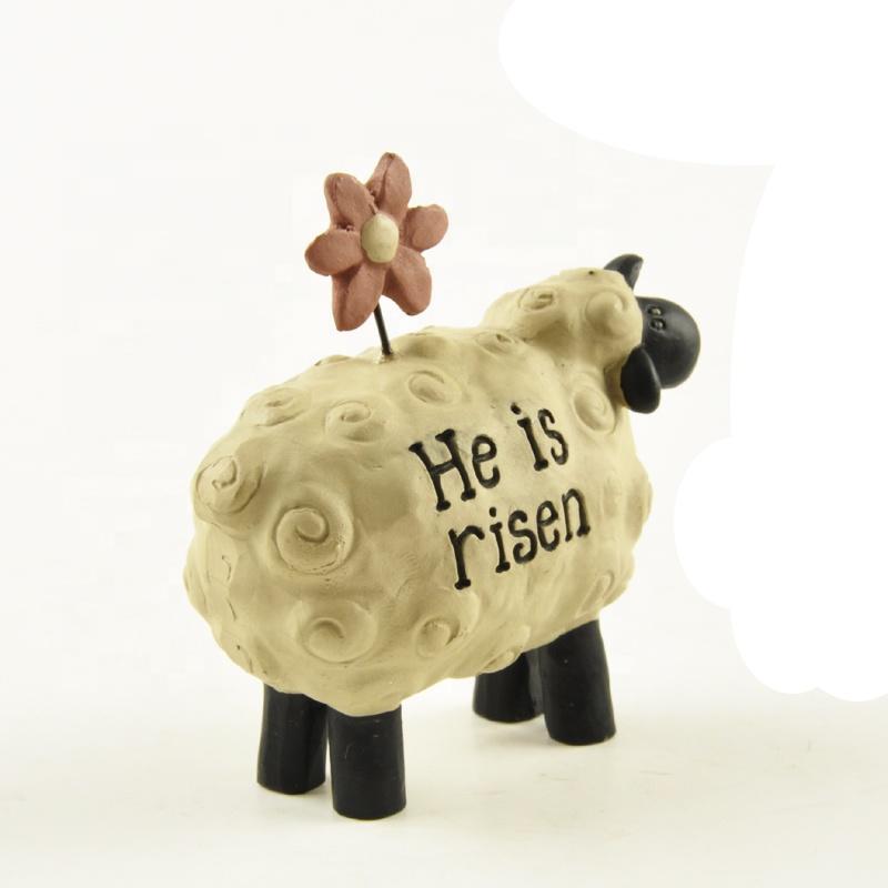 Christ Gifts Religious Sheep Meaning Sheep Figurines Polyresin Animal Figurine
