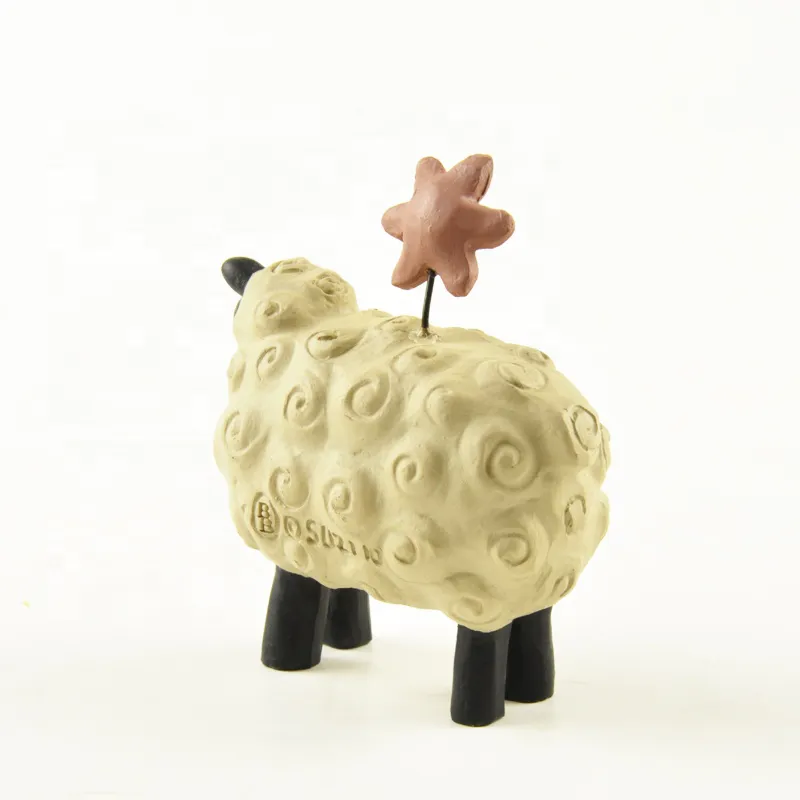 Christ Gifts Religious Sheep Meaning Sheep Figurines Polyresin Animal Figurine
