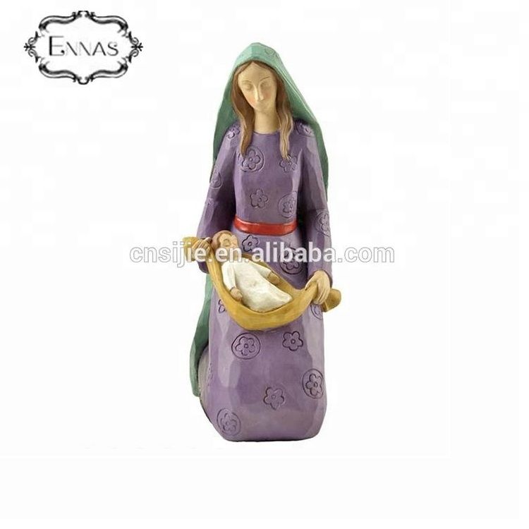 2019 Most popular resin religious home table decoration with good quality