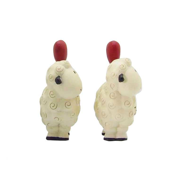 Custom resin religious figurines catholic statues ornament sheep Home decor gifts