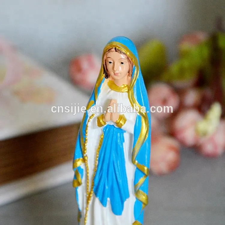 Resin Religious Figurines Bust Nuns Our Lady Mary Statues Whosale