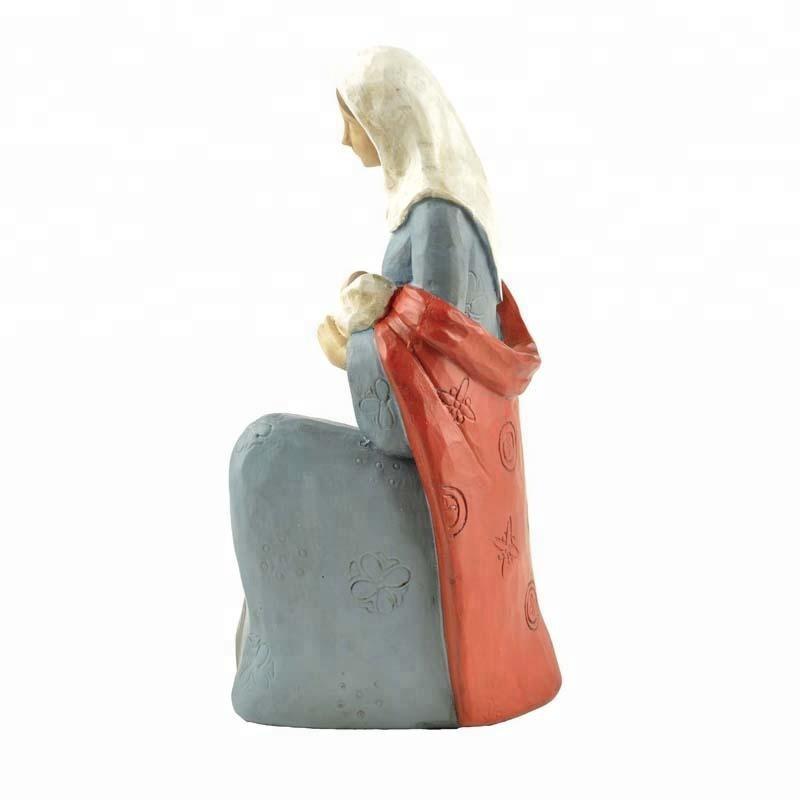 Wholesale High Quality Religious Table Decoration of Mary Figurines