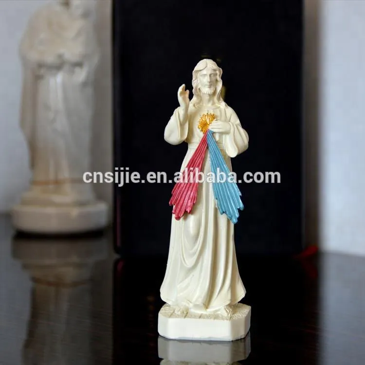 Catholic compassion Jesus Resin Religious Handicrafts the Birth Jesus Statue