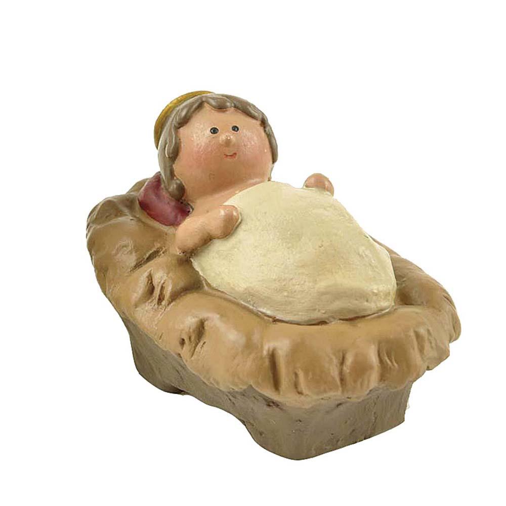 Hot sale christian resin decoration nativity figurine design baby Jesus