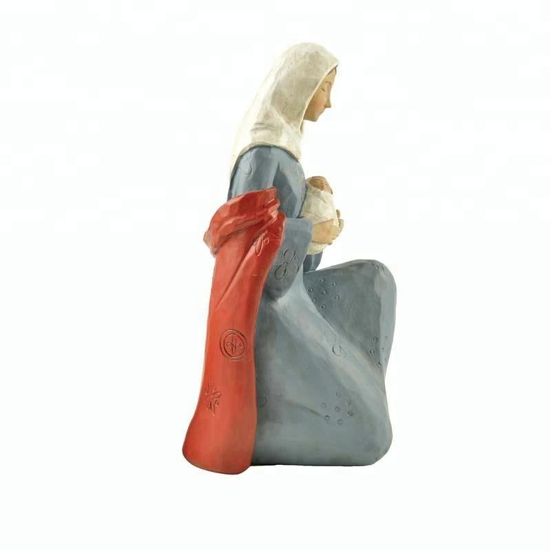 Wholesale High Quality Religious Table Decoration of Mary Figurines