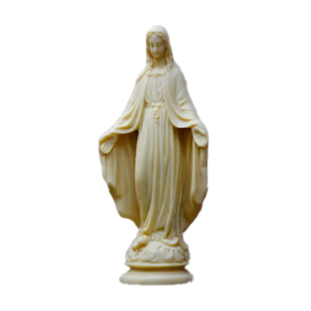 Catholic Religious Figurines Resin Virgin Mary Mother Jesus Statues