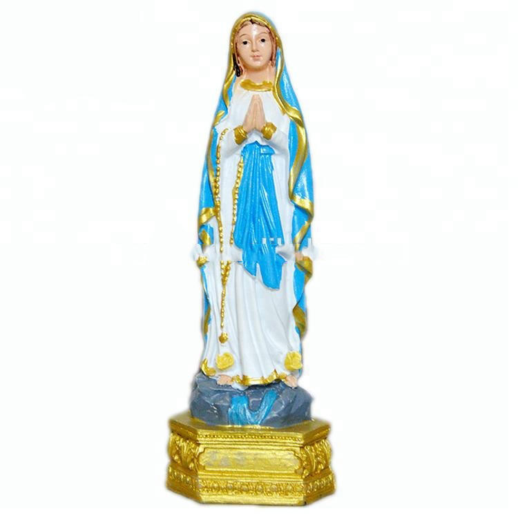 Resin Religious Figurines Bust Nuns Our Lady Mary Statues Whosale