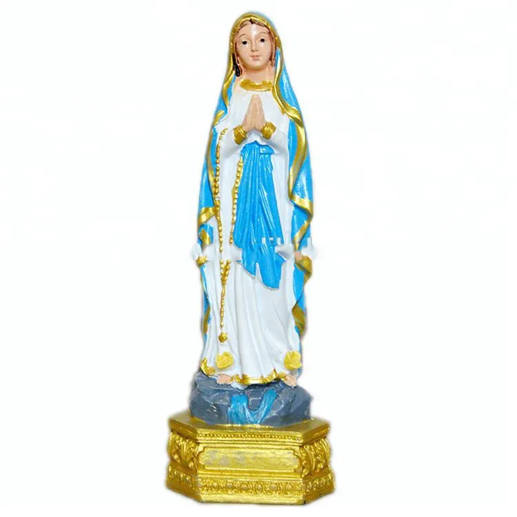 Resin Religious Figurines Bust Nuns Our Lady Mary Statues Whosale