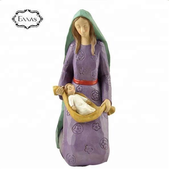 2020 Resin Religious Figurines of Mary Statues