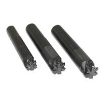 Nigel 6 Flutes HRC68 Carbide End Mill / CNC Milling Cutter / Cutting Tools