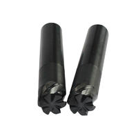 Nigel bull shellceramic end mill cutter types sizes 150mm side and face milling cutter