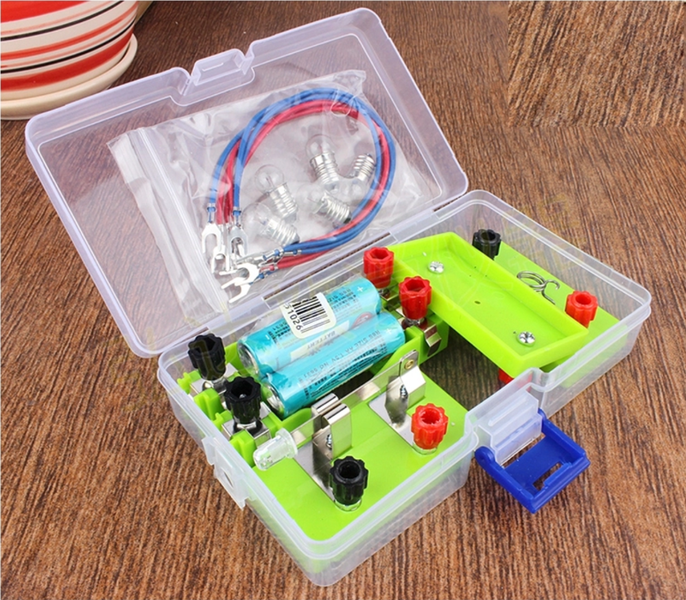 The Box Is In Series Circuit Science Experiment Kits Toy For Kids