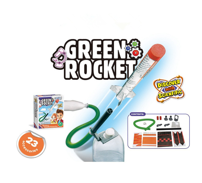 School Science kit and Education Series Environmental Rocket Science Experiment Physics Puzzle
