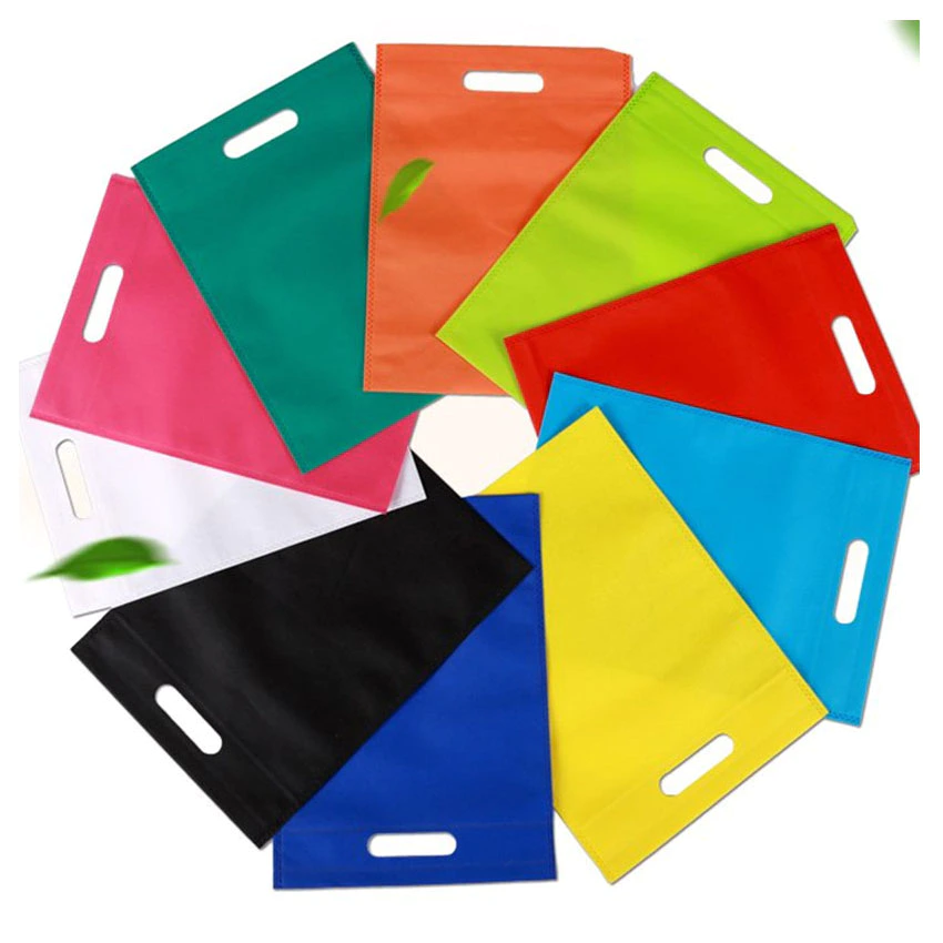 color nonwoven fabric 75gsm with printed for making shopping bags