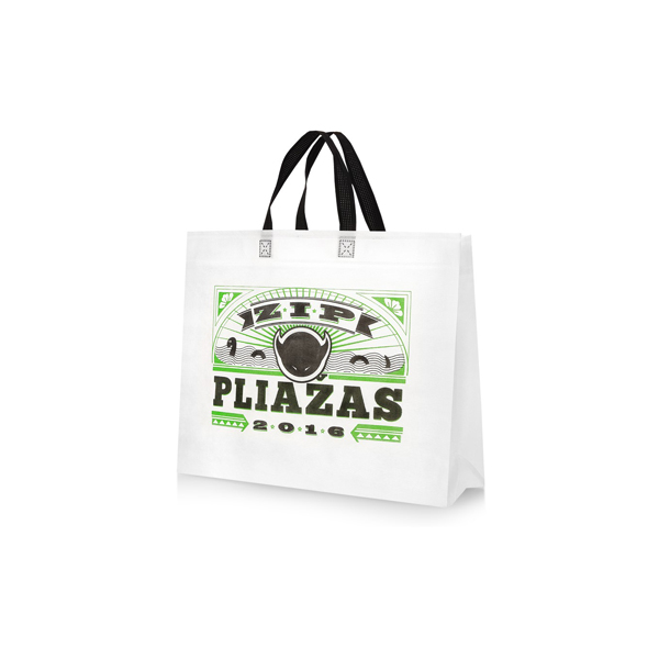 pp laminated nonwoven bag 100gsm waterproof shopping bag with printed used for shopping bag