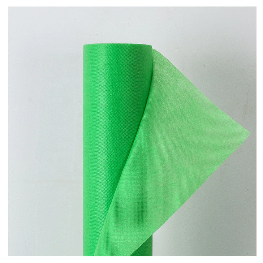 bag pp nonwoven eco friendly 100% pp raw material nonwoven fabric rolls for making shopping bags