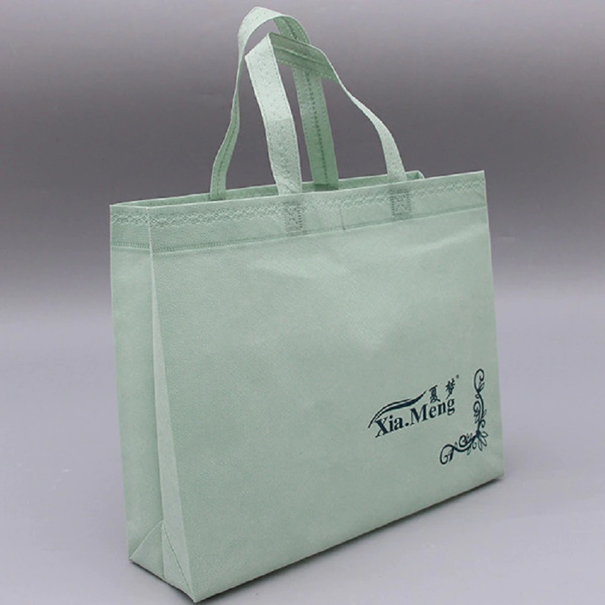 pp nonwoven folded bag 100% pp nonwoven tear resistant fabric for making shopping bag