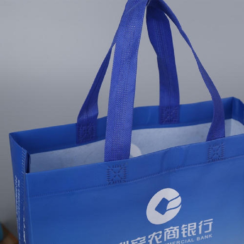 pp nonwoven bag packing bag shopping bag custom made with optional color and size