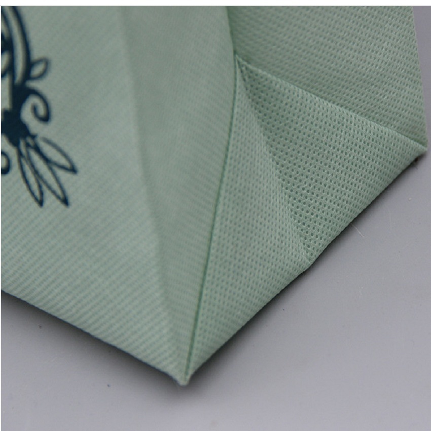 pp nonwoven folded bag 100% pp nonwoven tear resistant fabric for making shopping bag