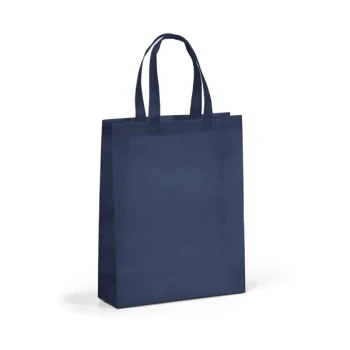 pp laminated nonwoven bag 100gsm waterproof shopping bag with printed used for shopping bag