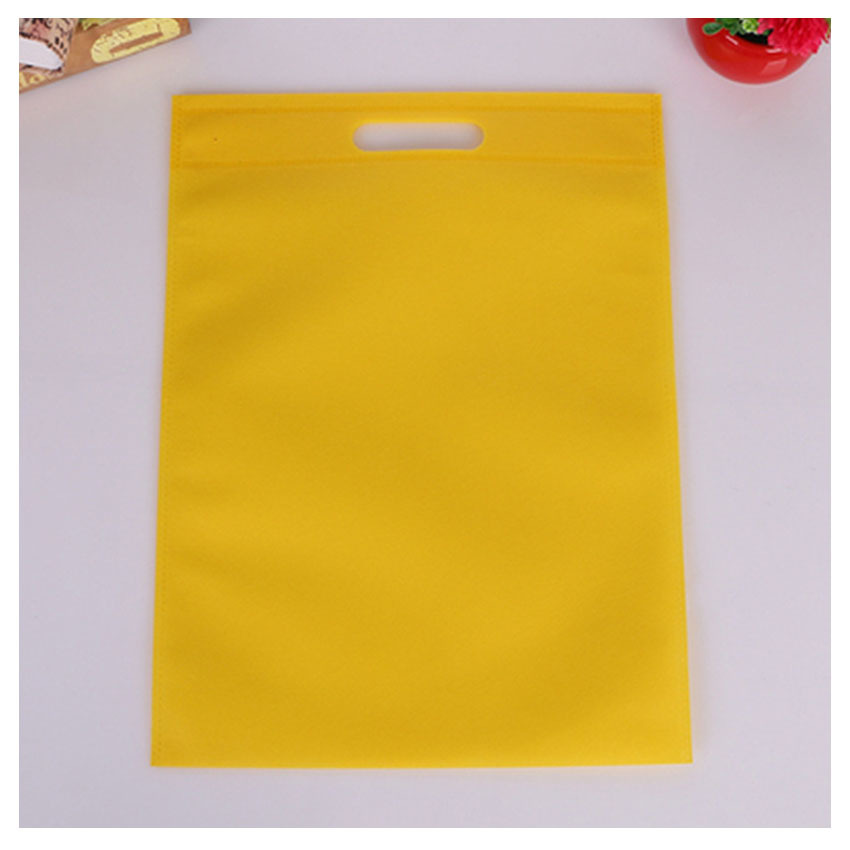 pp nonwoven bag making design and custom made nonwoven shopping bag with optional color