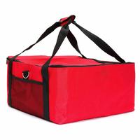 2020 Insulated Aluminium Foil Food Pizza Delivery Cooler Bag