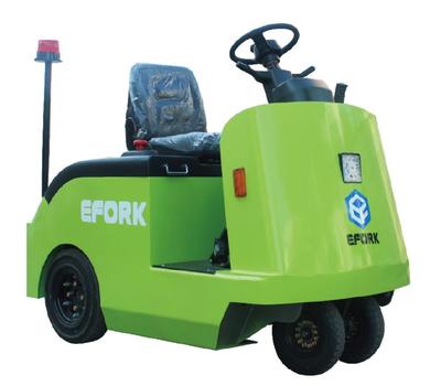 Airport widely used seating electric tow tractor with powerful traction and climbing capacity