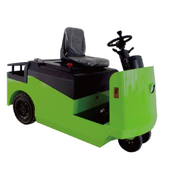 AC driving system seated type electric tow truck towing trailer EPS system 6 ton