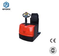 Forklift trucks 3000 Kg electric tugger battery towing tractor low price