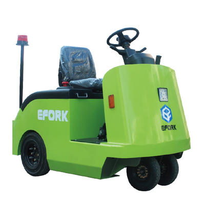 Manufacturing plant airport hotel electric tow tractor towing truck