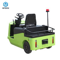 Airport Tow Tractor Electric Tow Tractor Baggage Towing Tractor