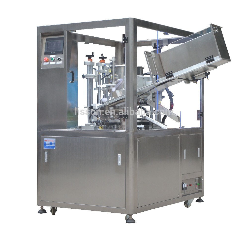 Download Price Ultrasonic Plastic Tubes Automatic Sealing Machine for Cosmetic-Lisson