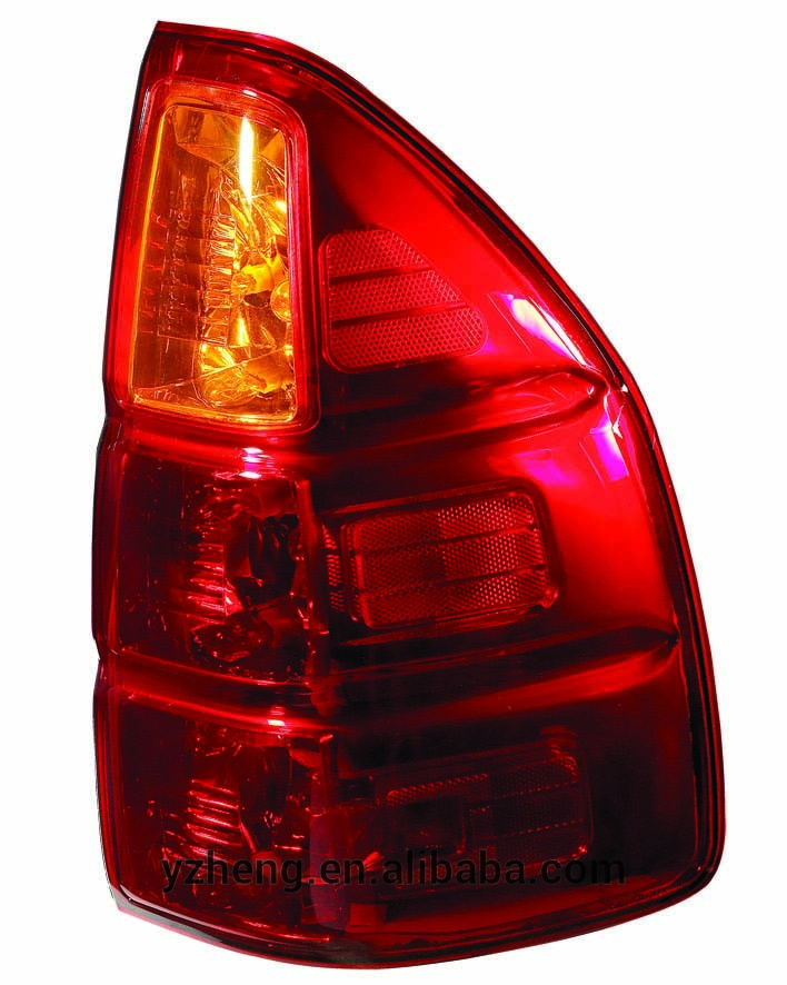 Vland Car Accessory LED Tail Lamps Waterproof Rear Light ForGX470 Factory Wholesale Plug And Play