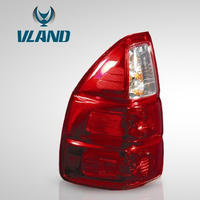 Vland Automobile LED Tail Lamps For Lexus GX470 Waterproof Rear Back Light With Wholesale PricePlug And Play
