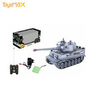 Trending Hot Products Novel Wireless Simulation 40M German Tiger Tank Amphibious Rc