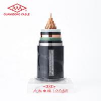 1 Core 630mm2 Flame Resistant XLPE Insulated Non-magnetic ArmouredPower Cable