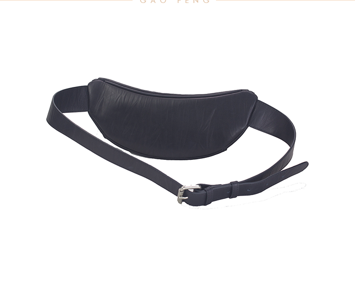 2 Ways Genuine Leather Man Chest Bag and Running Waist Belt bag causal outdoor sports sling bag boy shoulder backpack for men