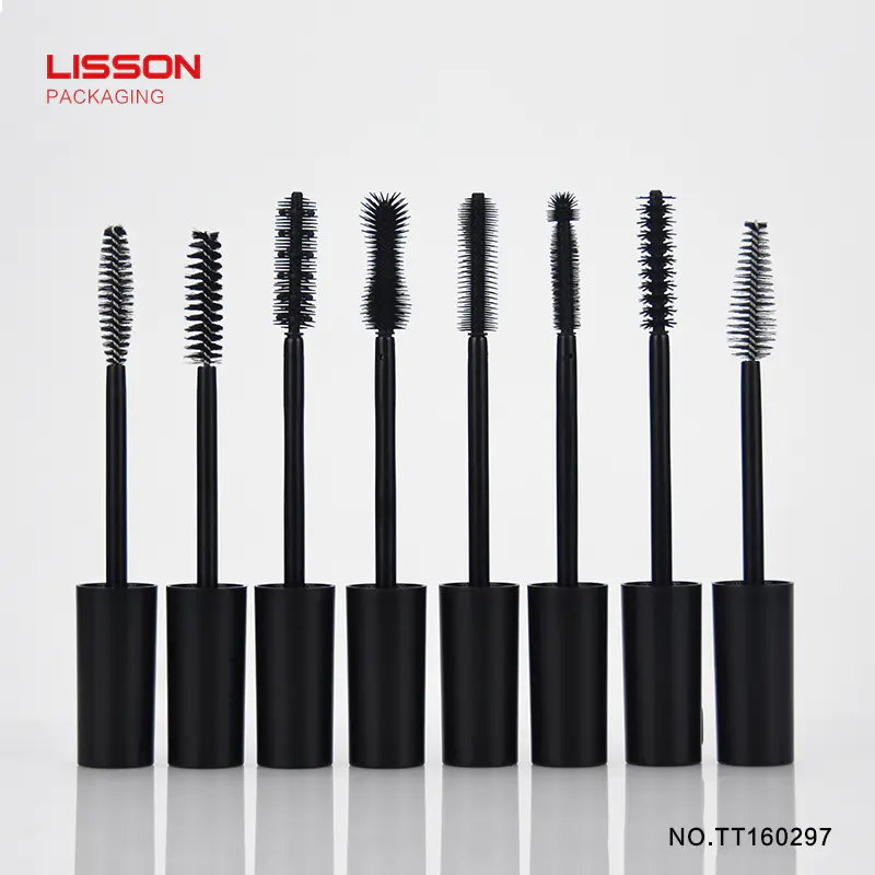 high quality packaging cosmetic empty custom lash mascara tube with brush