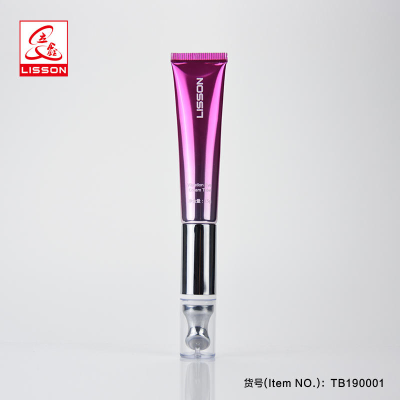 Hotsale 20ml cosmetic packaging vibration eye cream tube
