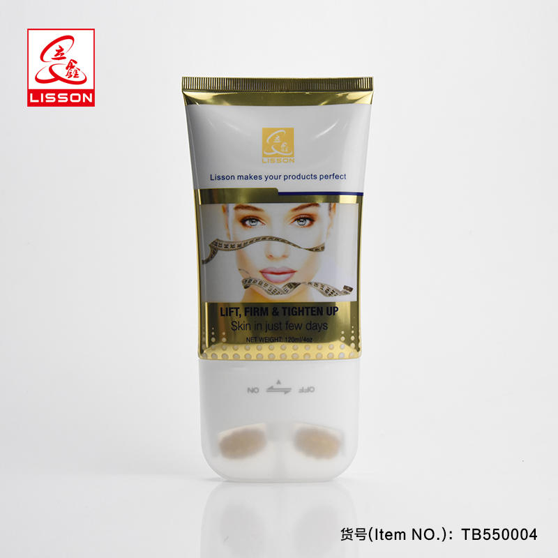 100-150ml roller ball tube cosmetic massage packaging container