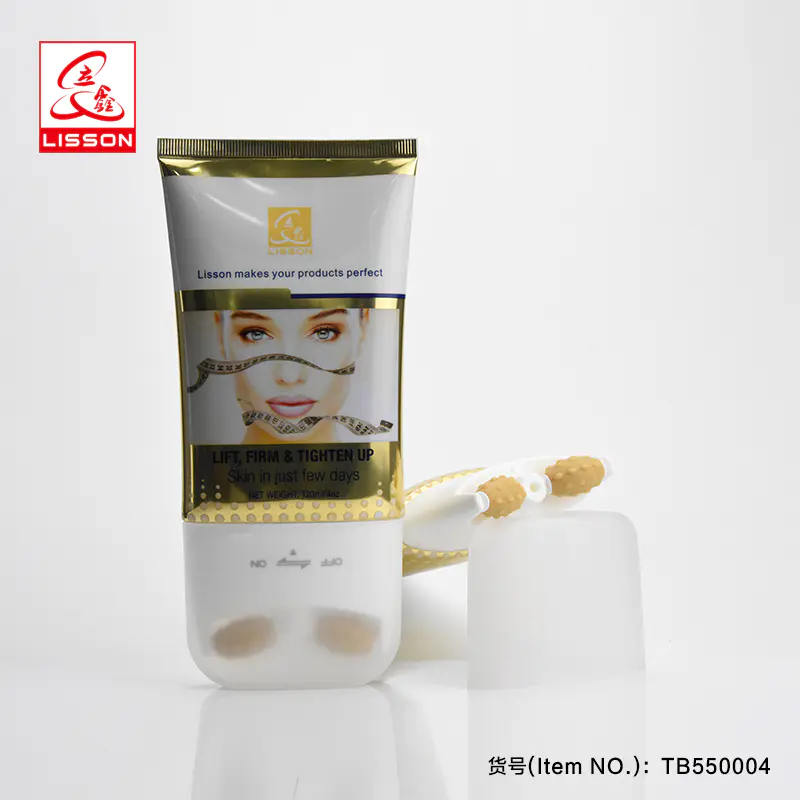 100-150ml roller ball tube cosmetic massage packaging container