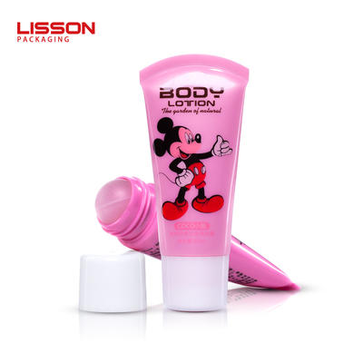 60ml Plastic Single Roller Cosmetic Tube Packaging body lotion function tube