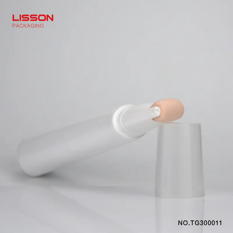 30ml Cosmetic Sponge Applicator Tube for BB Cream