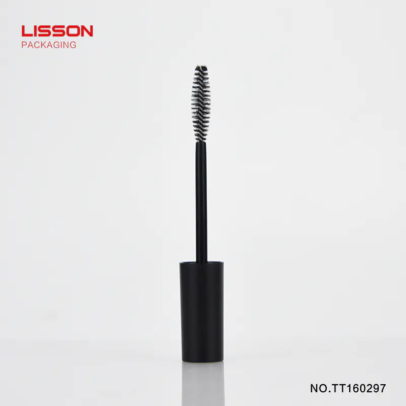high quality packaging cosmetic empty custom lash mascara tube with brush