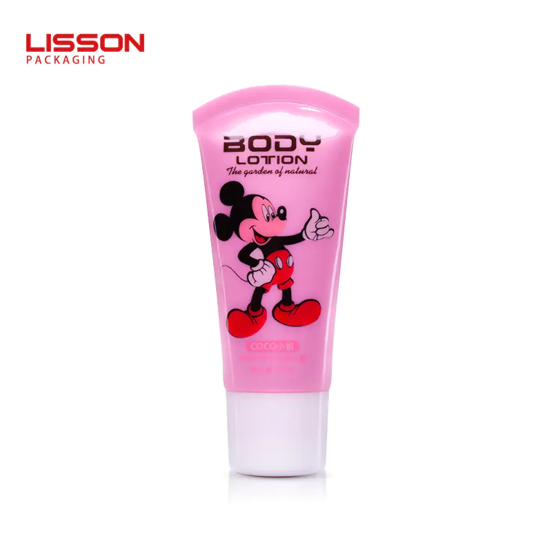 60ml Plastic Single Roller Cosmetic Tube Packaging body lotion function tube