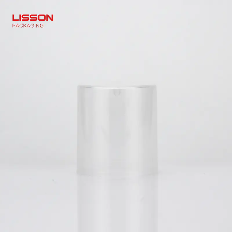 80-100ml vibration face wash tube cosmetic packaging skin care container