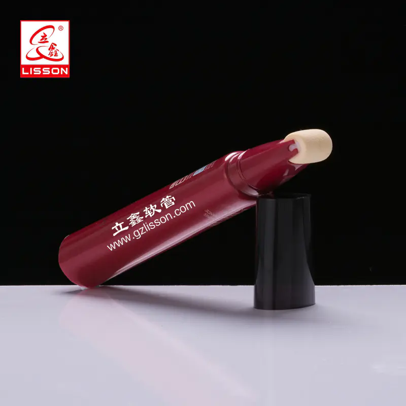 good review twist on-off flat oval bb cream tube, foundation tube